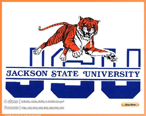 jackson state logo images.